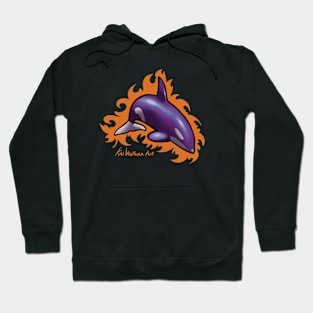 Awesome Orca Design Color Variant B Hoodie